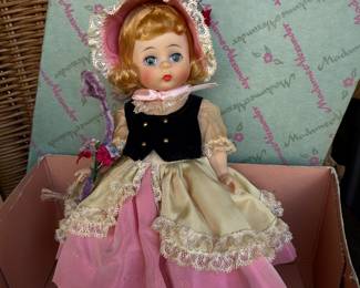 Madame Alexander little Bo Peep with box $20.00 or best offer