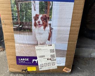 Pet sliding glass door $90.00 or best offer