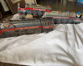 Vintage trains