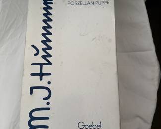 Large Hummel doll all pieces $20.00 or best offer
