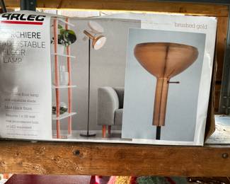 Adjustable floor lamp $40.00 or best offer
