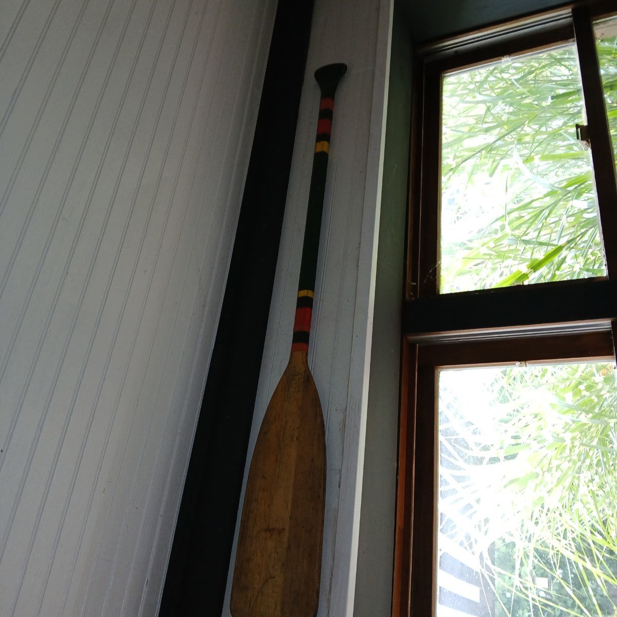 Vintage oar asking price $50.00 or best offer