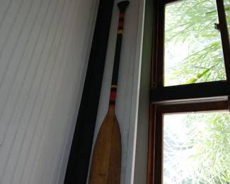 Vintage oar asking price $50.00 or best offer
