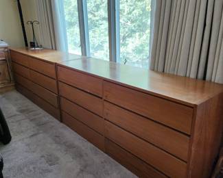 Mid Century dressers