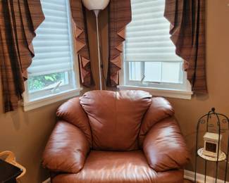 Leather chair