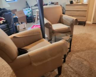 2 side chairs