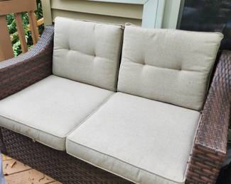 Outdoor sofa