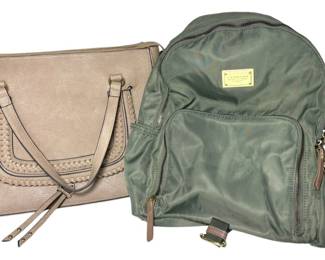 Sole Society and Shelli Segal Bags