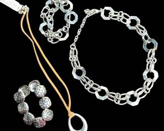 Premier Chunky Silver Jewelry