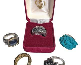 Premier Design Rings