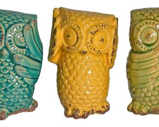 See No Evil Owls