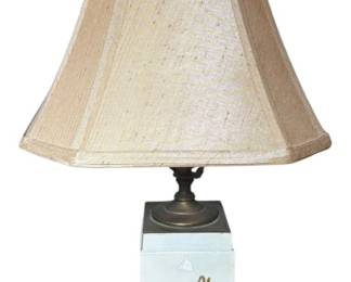 Vintage Handpainted Lamp
