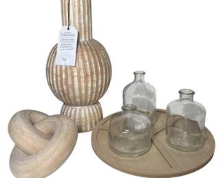 Natural Wood Home Decor