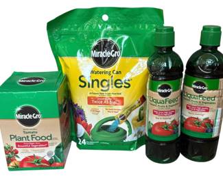 New Miracle Gro Products