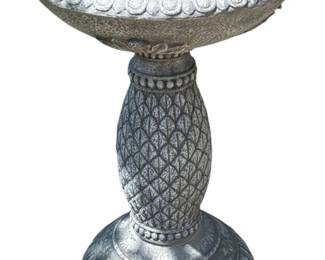 Resin Bird Bath