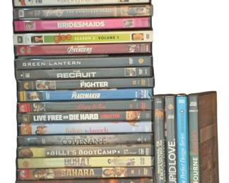 Assorted DVDs