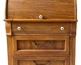 Pulaski Roll Top Desk