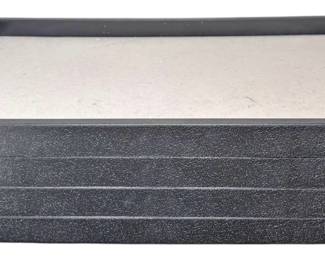 Flocked Stacking Jewelry Trays
