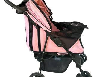 Pink Pet Stroller
