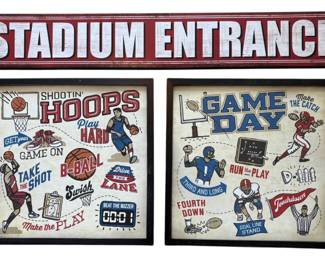 Kids Sports Decor