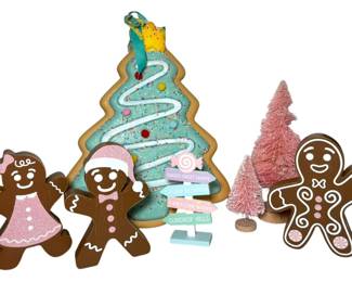 Gingerbread Christmas Decor
