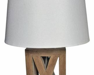 NEW Wood Desk Lamp