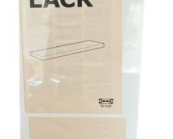 NEW IKEA Lack Floating Wall Shelf