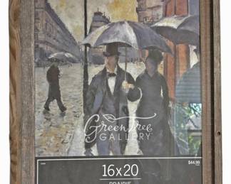 NEW 16x20 Rustic Wood Frame