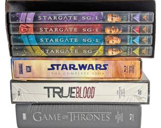 Complete Season DVD Sets