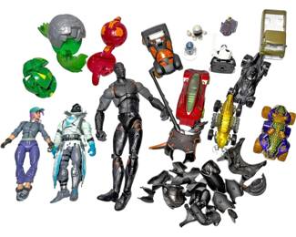 Action Figures and Cars
