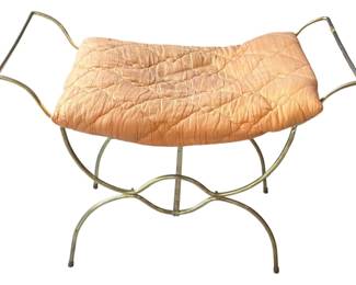 Vintage Vanity Stool