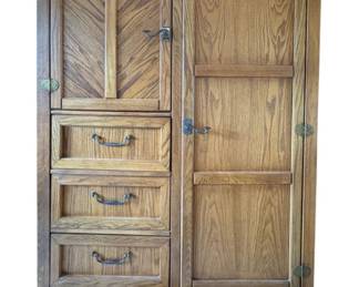 Pulaski Armoire