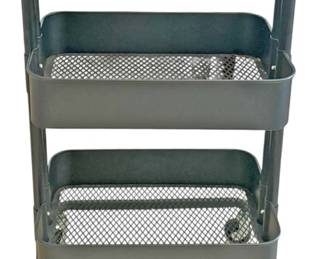 Metal Rolling Storage Cart