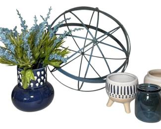 Blue Home Decor