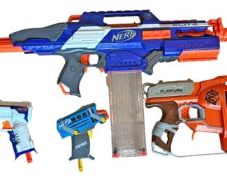 Nerf Guns