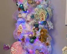 Candy Confections Christmas Tree