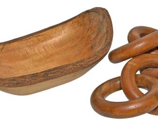 Natural Wood Decor