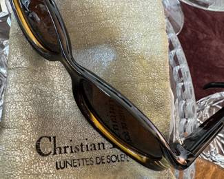 Christian Dior Prescription Eyeglasses – Designer Lunettes de Soleil Frame with Case