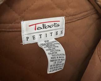 Talbots petites