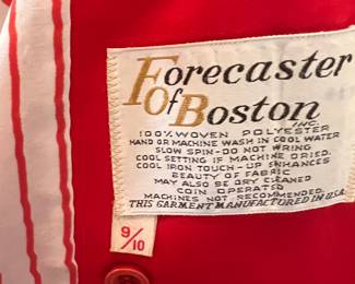 Forecaste of Boston