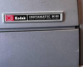 Kodak Instamatic M80 Projector – Retro Mid-Century Film Equipment USA Made