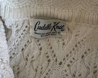 Cuddle knit