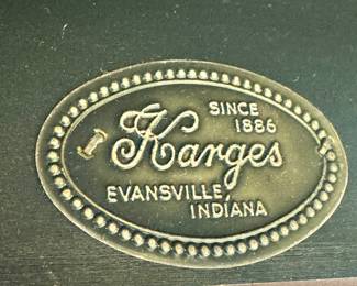 Authentic Karges Furniture Co. Dining Table – Evansville Indiana, Since 1886