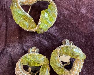 Vintage Demi-Parure Costume Collection