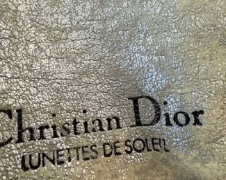 Christian Dior Vintage Lunettes de Soleil – Rare Prescription Glasses Frame with Case