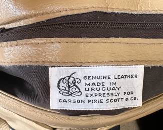 Carson Pirie Scott & co