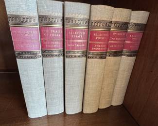 Classics Club Book Set – Volumes Linen Bound, Philosophy & Literature Collection