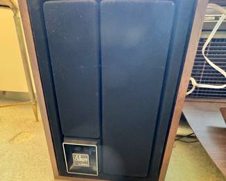 Zenith Allegro Vintage Stereo Speaker – Mid-Century Modern Hi-Fi Audio