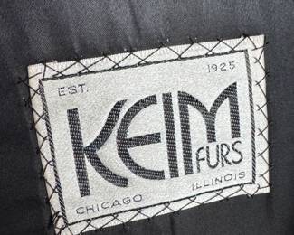 Authentic Keim Furs Chicago Mink Jacket – Timeless Elegance