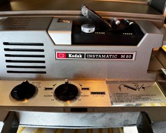 Kodak Instamatic M80 Projector – Retro Mid-Century Film Equipment USA Made
